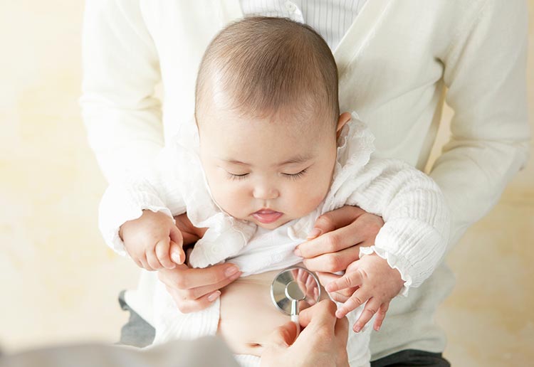 乳幼児健診イメージ